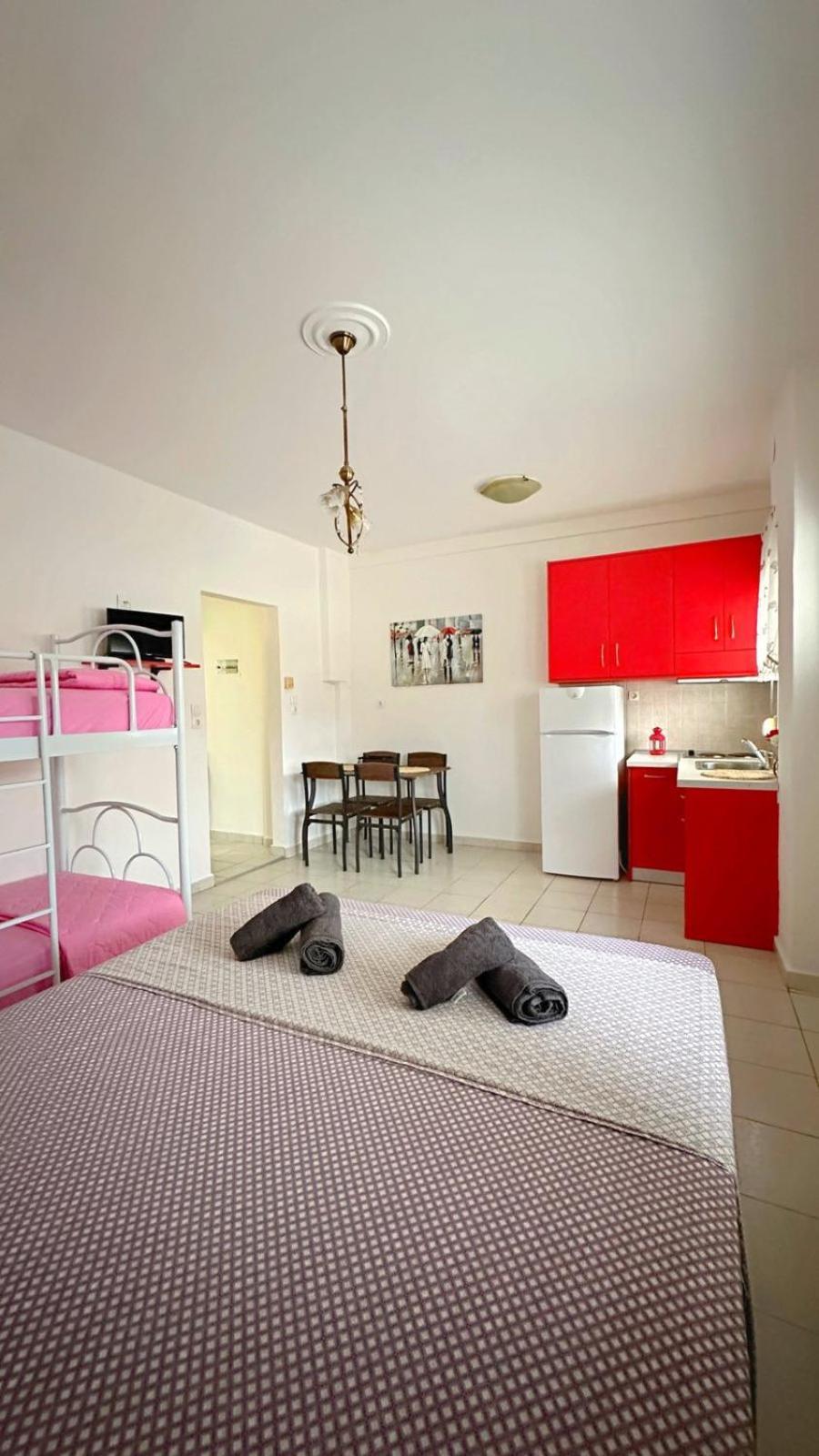 Elena Rooms-Apartments -B Аспровалта Екстериор снимка
