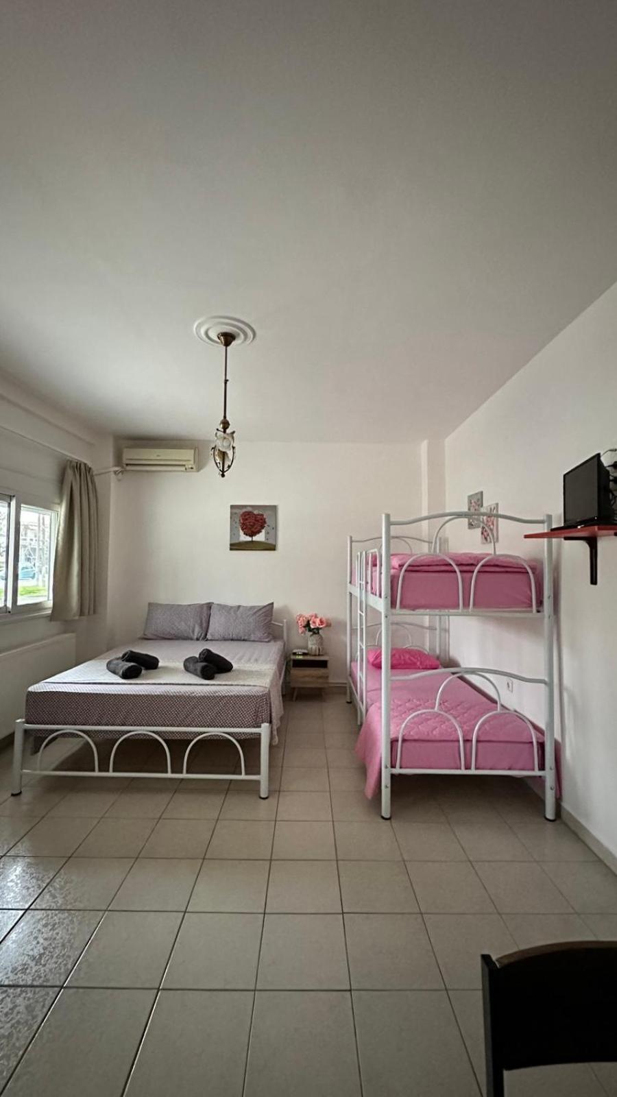 Elena Rooms-Apartments -B Аспровалта Екстериор снимка