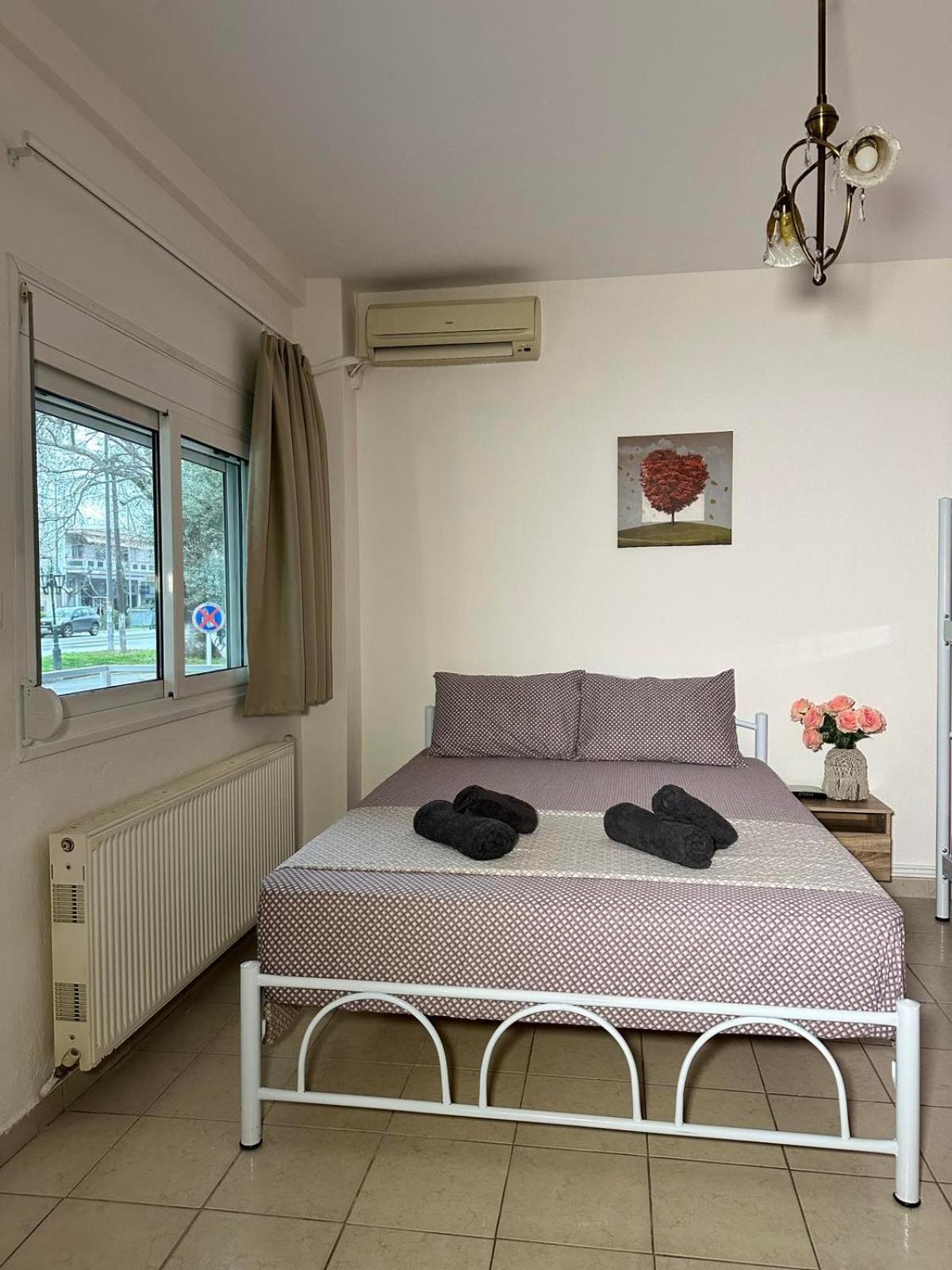 Elena Rooms-Apartments -B Аспровалта Екстериор снимка